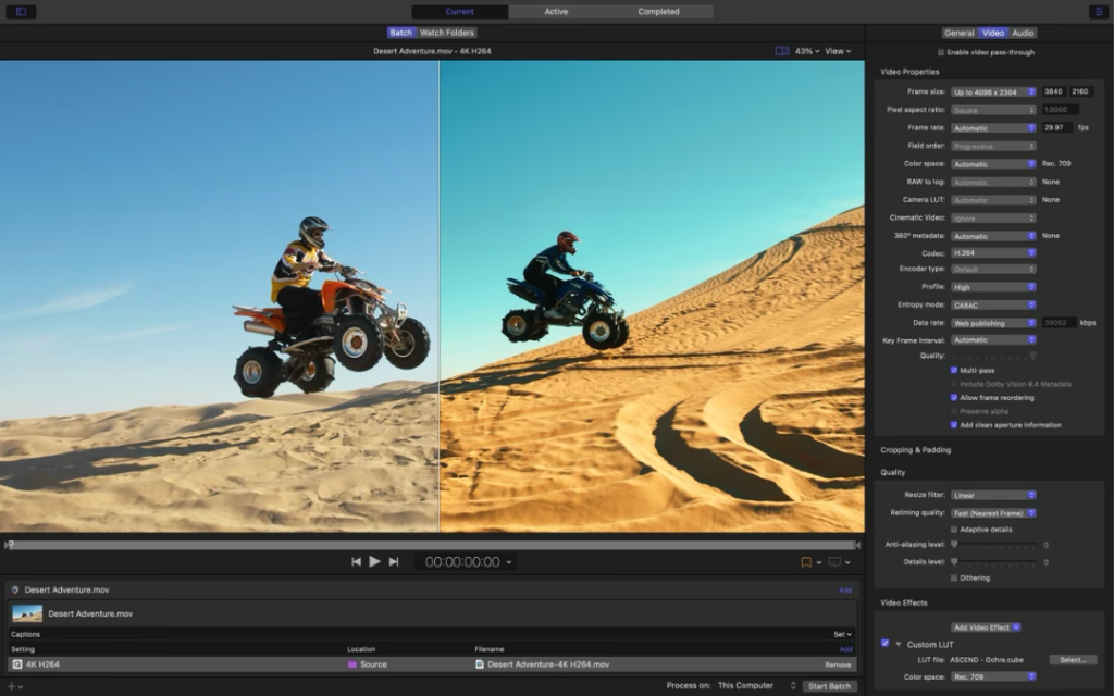 Compressor 4.10 中文破解版插图 Compressor 4.10 中文破解版插图