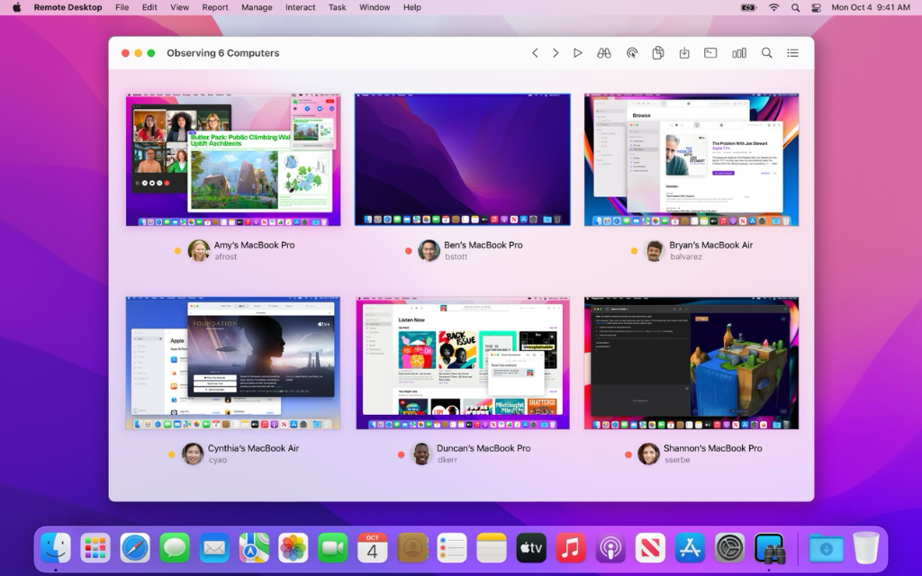 Apple Remote Desktop 3.9.9 中文破解版插图 Apple Remote Desktop 3.9.9 中文破解版插图