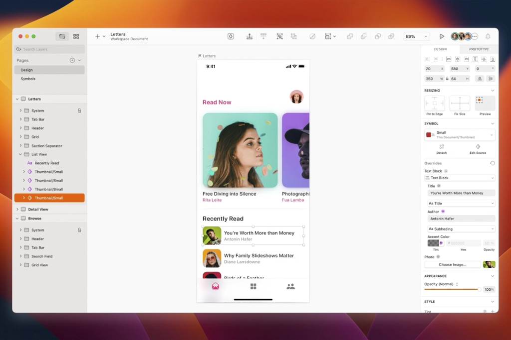 Sketch 101.8 破解版插图 Sketch 101.8 破解版插图