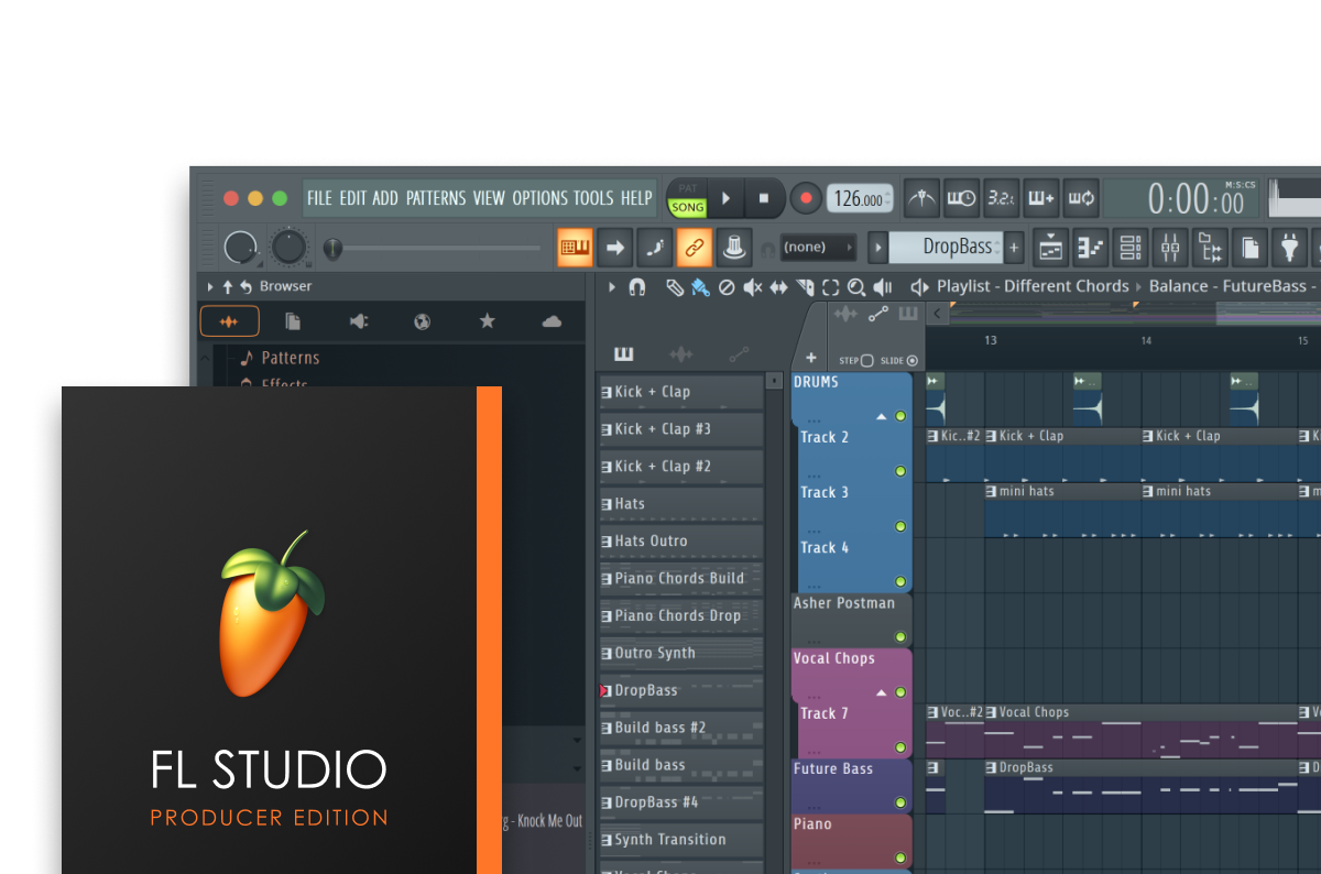 FL Studio 24.2.2 Build 4597 中文破解版插图 FL Studio 24.2.2 Build 4597 中文破解版插图