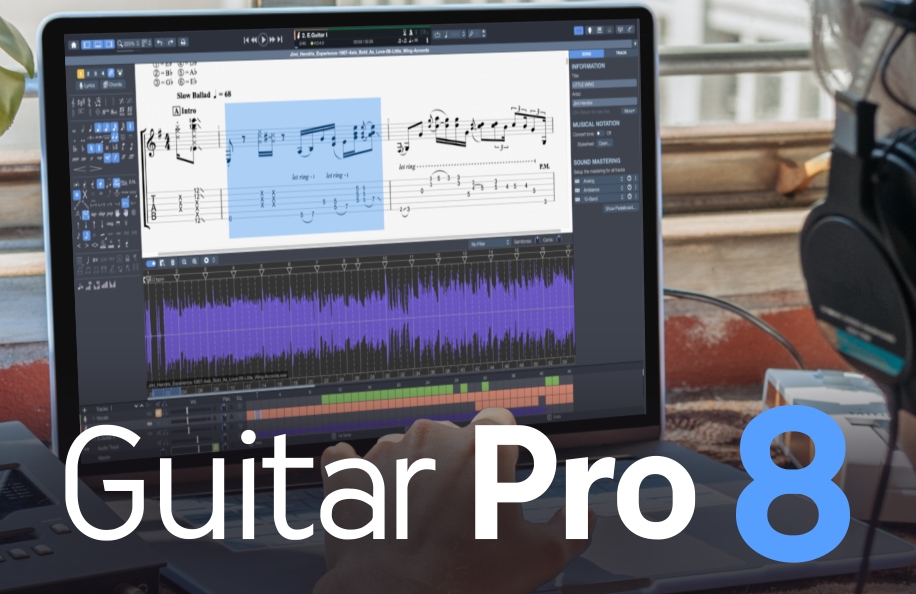 Guitar Pro 8.1.3-121 破解版插图 Guitar Pro 8.1.3-121 破解版插图
