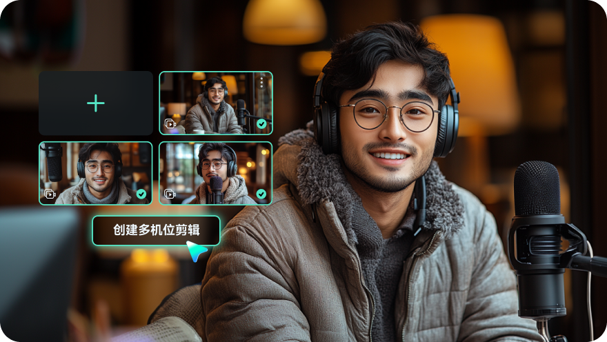 万兴喵影 Filmora v14.8.17 繁体中文破解版插图 万兴喵影 Filmora v14.8.17 繁体中文破解版插图