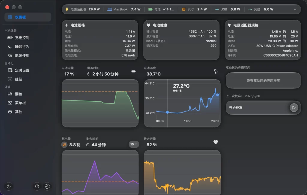 AlDente Pro 1.39.4 破解版插图 AlDente Pro 1.39.4 破解版插图